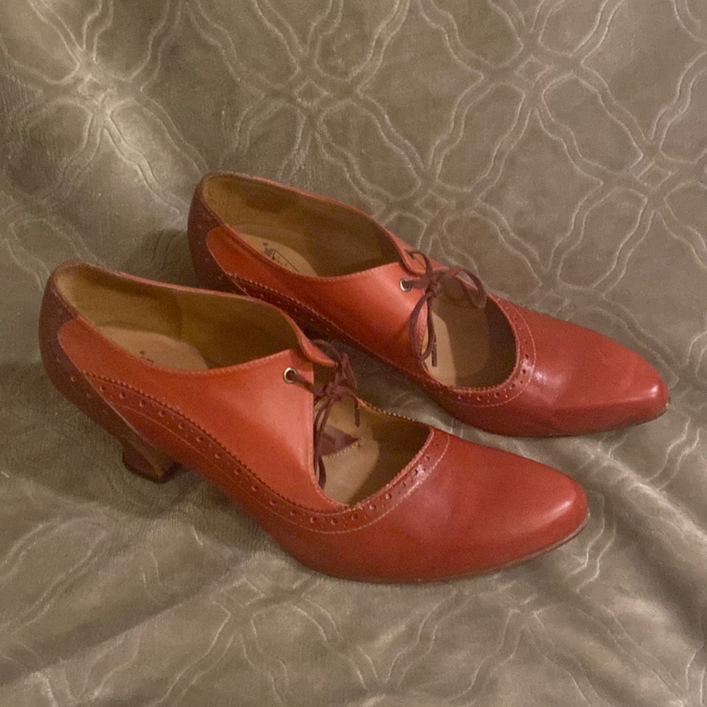 Fluevog Wonders Lyra size 10 VGUC